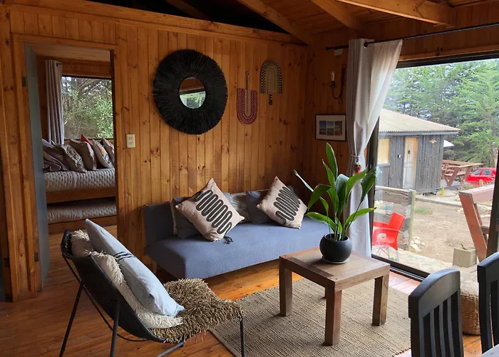 Cabaña Hostal Punta de Lobos - Casa rústica