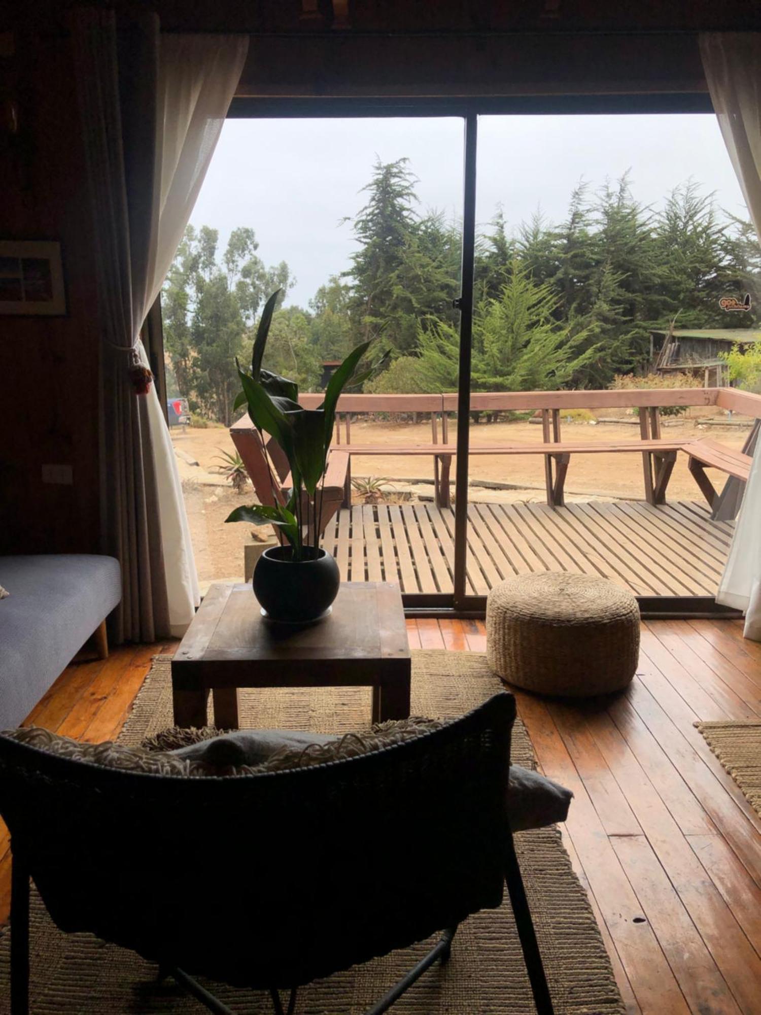 Сasa de vacaciones Punta De Lobos - Casa Rústica Pichilemu