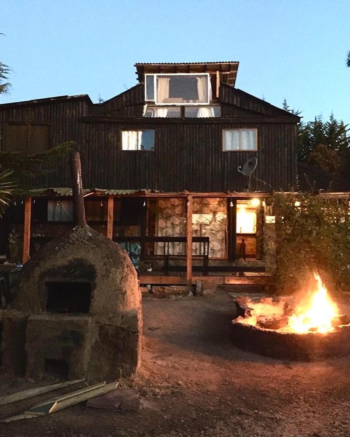 Punta De Lobos - Casa Rústica * Pichilemu